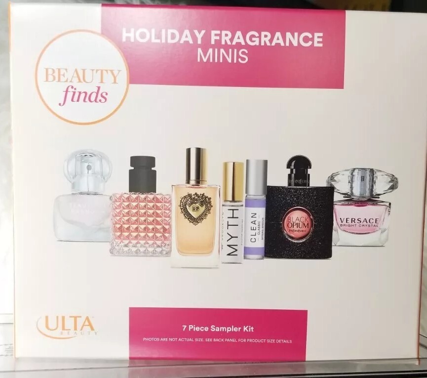 ULTA 2024 Holiday Fragrance Minis 7Pc. Limited Edition Gift Set | eBay