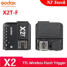 US Godox X2T-F Bluetooth 1/8000s 2.4G Wireless Trigger Transmitter for Fujifilm