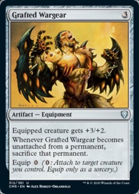 Grafted Wargear ~ Commander Legends 1 [ NM ] [ Magic MTG ]