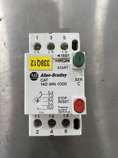 Allen-Bradley 140-MN-1000 SER C MANUAL MOTOR STARTER