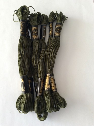 DMC Mouline Special Embroidery Thread Floss Art.117 (SKEIN) CHOOSE YOUR COLORS! - Picture 166 of 181