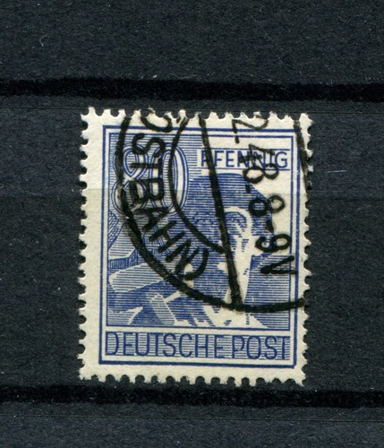Tutti. Special - No. 957 Print Defect IV Stamped (D-401)
