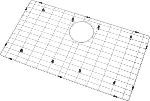 Grid Kitchen Sink 28 3/8" x 15 3/8" with Rear Drain Hole