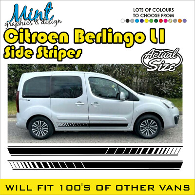 CITROEN BERLINGO L1 VTR MULTISPACE Seitenstreifen Aufkleber Sticker Grafik 004