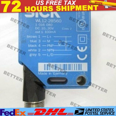 SICK WL12-2B560 PHOTOELECTRIC SENSOR