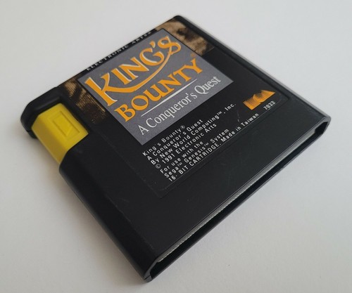 SEGA Mega Drive - King's Bounty : A Conqueror's Quest - PAL - Picture 2 of 4