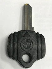 BMW R80, R90, R75/5, R60/5, R100 airhead ignition key blank folding new 