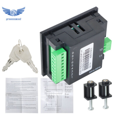 New DSE702AS  Electronic Auto Start Controller Genset Generator Parts