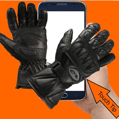 -40% MODEKA Motorradhandschuhe GOBI TRAVELLER II 74162 Leder Handschuhe UVP54,90