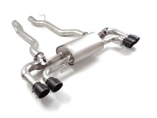 Ragazzon Duplex Klappen Sportauspuff BMW M8 F92 F91 Competition je 2x102 schwarz