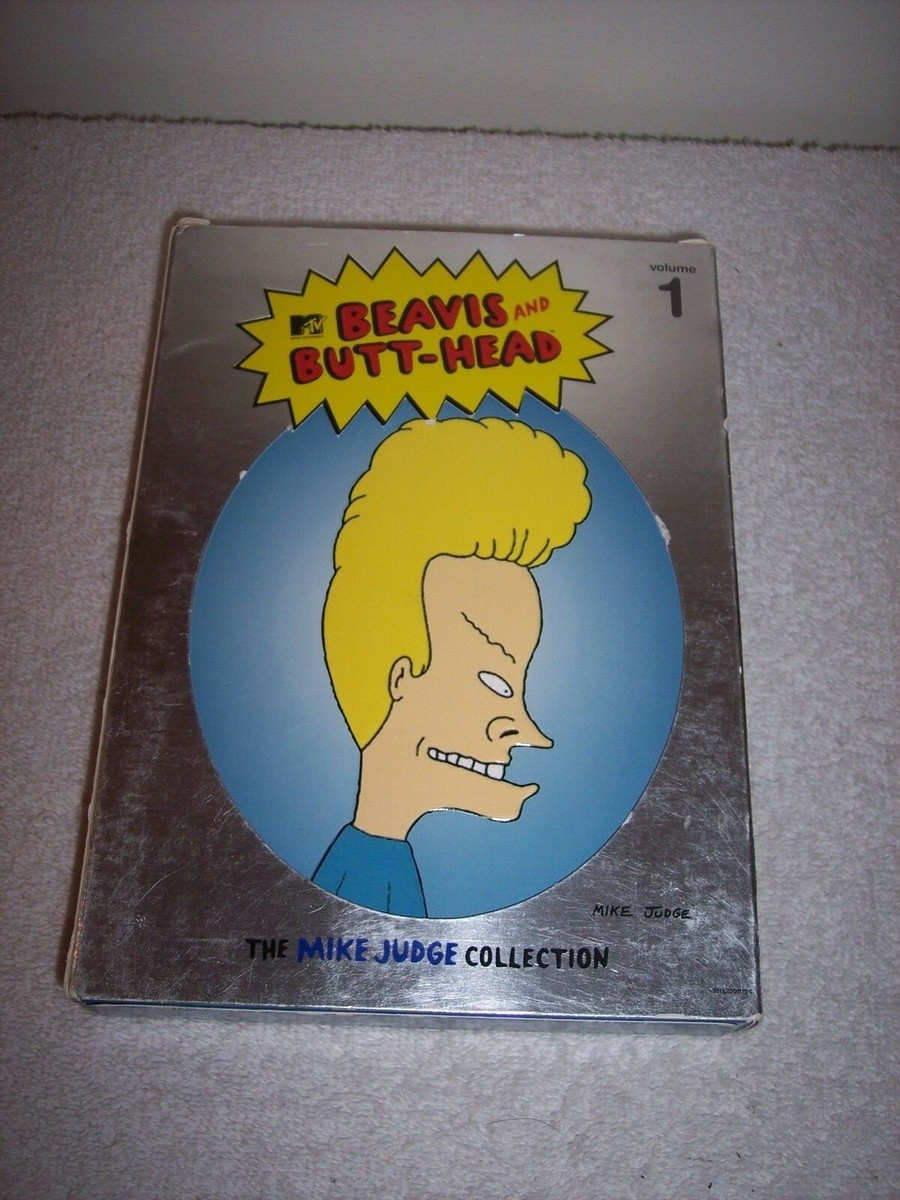 Beavis and Butt-Head - The Mike Judge Collection: Vol. 1 (DVD