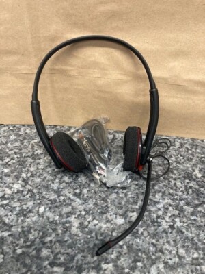New Plantronics Blackwire C310/C320 USB Headset 85 619 102