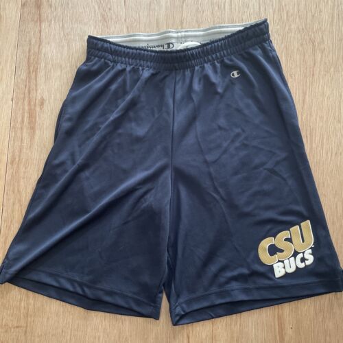 CSU Buccaneers Champion Pantaloncini Sportivi Uomo Navy Nuovi