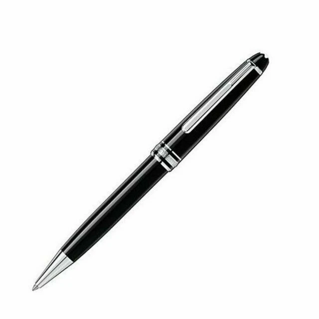 Montblanc 2866 Meisterstück Classique Ballpoint Pen - Black Precious Resin