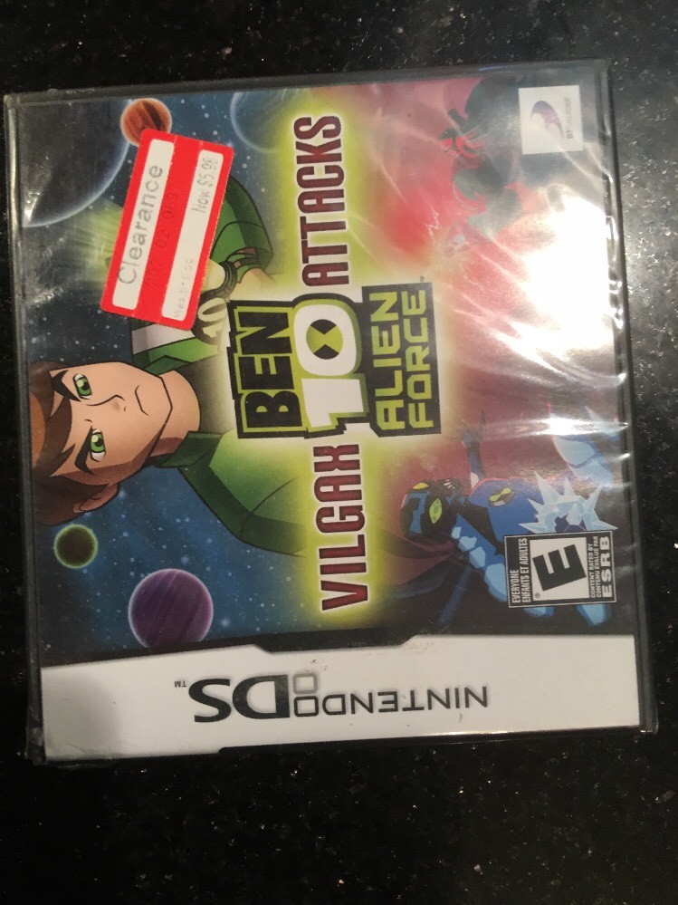 Ben 10: Alien Force - Vilgax Attacks (Nintendo DS, 2009) for