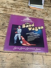 Band Wagon OST Fred Astaire & Cyd Charisse EXVinyl LP Plays Nicely 1953 Musical