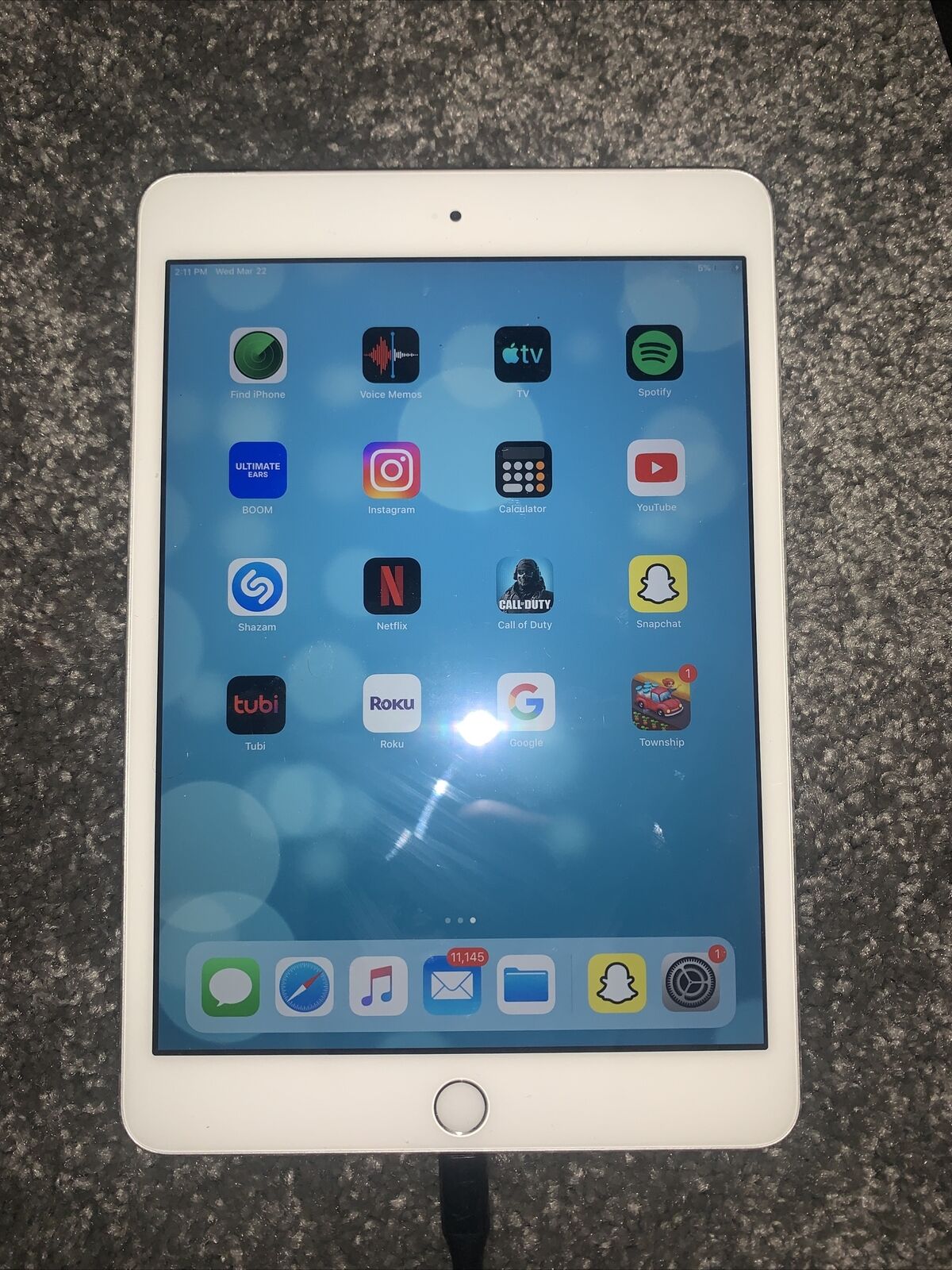 iPad mini3 16GB wifi+セルラー 指紋認証搭載