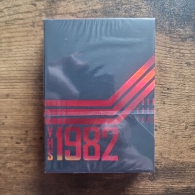 VHS 1982 Gilded Edition Spielkarten New Sealed Kings Wild Project Shorts Deck