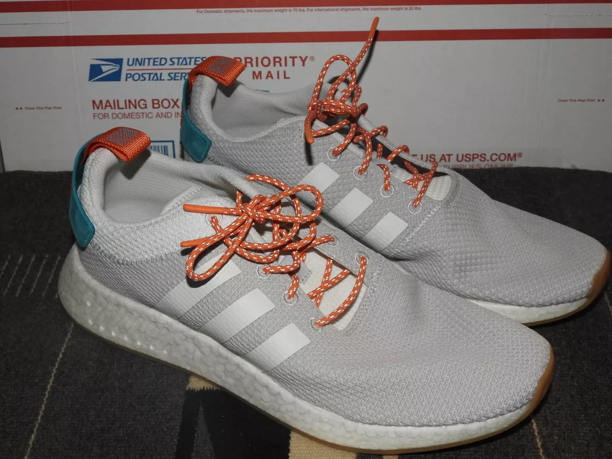 originals nmd r2 boost summer sneakers in white cq3080
