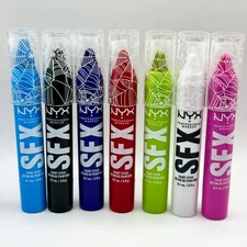 NEW! NYX SFX Paint Stick Multi-Use Face Body Halloween Makeup PICK YOUR COLOR