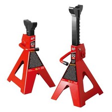 T41202 Torin Steel Jack Stands 12 Ton 24000 Lb Capacity Red 1 Pair.