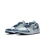NIKE AIR JORDAN 1 LOW SE デニム ウォーンブルー ② Jordan 1 Low Washed Denim for Sale | Authenticity Guaranteed | eBay