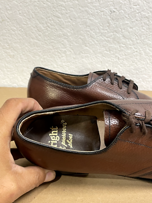 Wright Arch Preserver Mens Leather Oxford Dress Shoes size Wright Arch Preserver Mens Leather Oxford Dress Shoes size