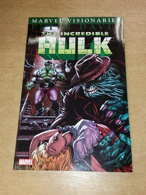 UNGLAUBLICHE HULK VISIONÄRE #7 PETER DAVID MARVEL VISIONÄRE TPB (TASCHENBUCH)