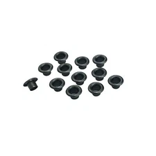 Bell Helmet Air Vent Grommet Kit - Pack Of 12 - Black