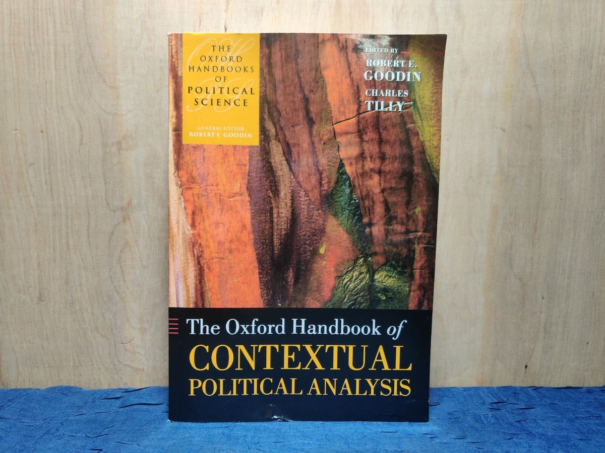 The Oxford Handbook of Contextual Political Analysis