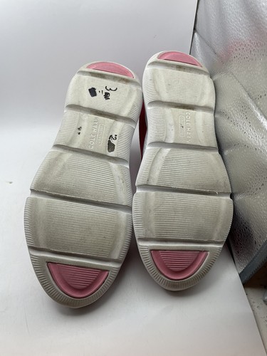 Cole Haan Women's Zerogrand Radiant Slip-On Sneaker Shoe Mesh Pink Red Sz 8 - Picture 9 of 9
