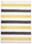 Stencil-Shag-Rug-Yellow-Charcoal-White-330x240cm thumbnail 1