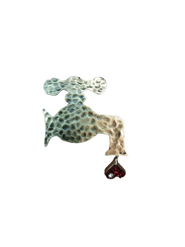 NWT Marc By Marc Jacobs Swarovski Crystal Accented Palm Tree  display picture 1