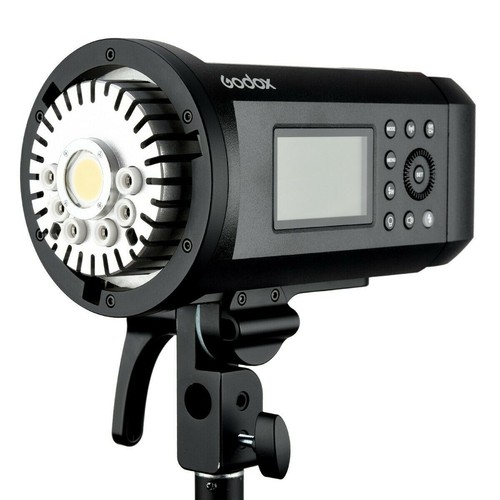 Godox AD600Pro 600W TTL HSS Foto Studio Blitz Blitzgerät +Softbox+ C Stand Wheel - Bild 6 von 12