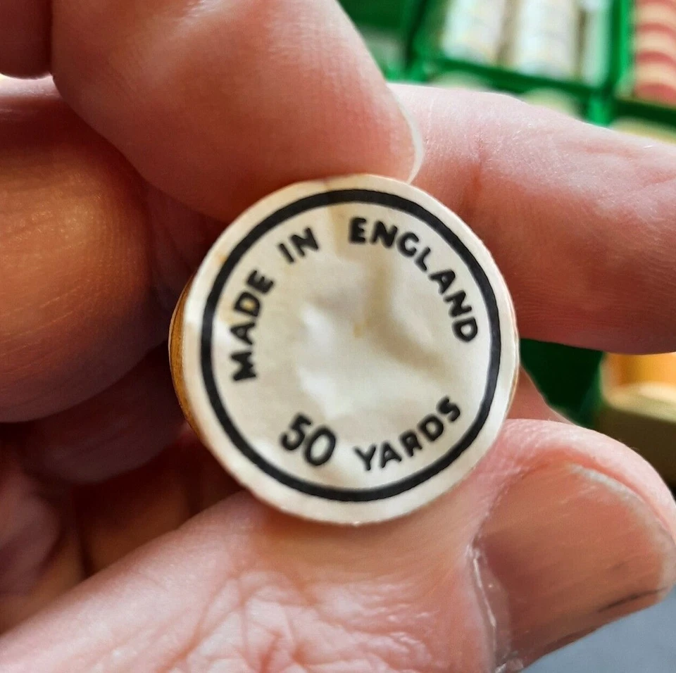 Pearsall's Gossamer Silk Thread Fly Tying Thread Vintage Wood Spools - Image 3 of 3