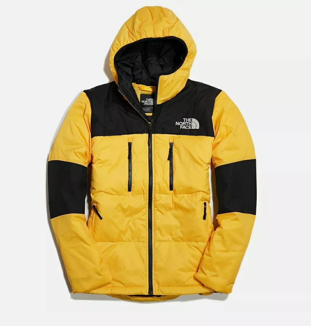 North Face Himalayan Light Down Jacket Us mens Yellow size M