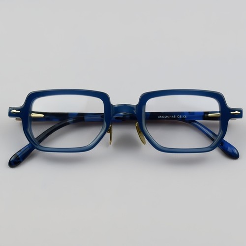 Acetate Square Blue Light Blocking Reading Glasses Frames For Men Women - Picture 54 of 66