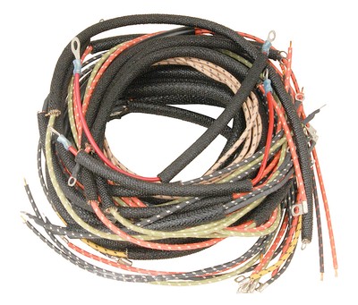 NOS style WIRING HARNESS COMPLETE for Harley 1965 - 1969 ... panhead wiring harness 