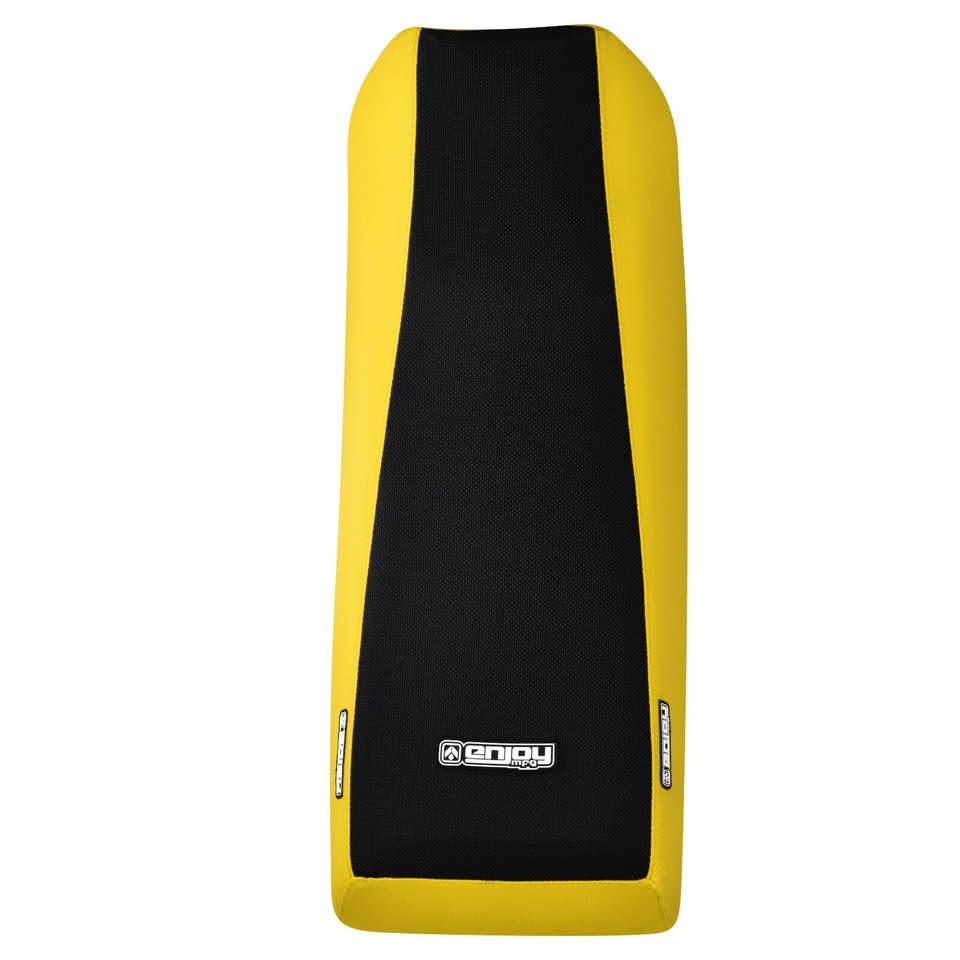 1987 2006 YAMAHA Banshee Gripper SEAT COVER Yellow Sides Black Top