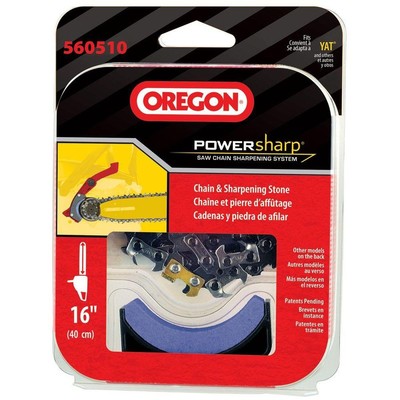 Oregon CS300 OEM 16'' PowerSharp Saw Chain and Stone Kit - 560510