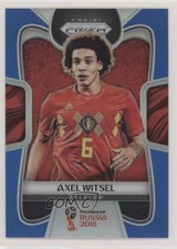 2018 Panini Prizm World Cup Blue Prizm 69/199 Axel Witsel #15 02p5