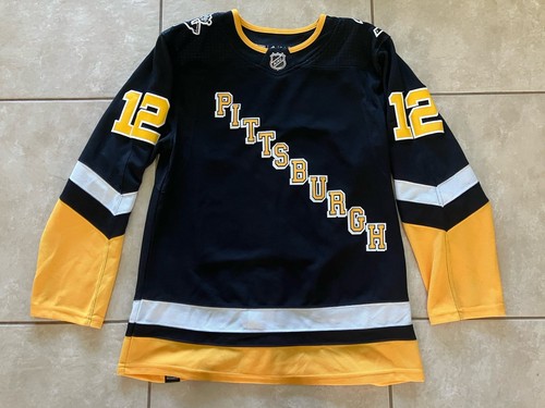NHL Pittsburgh Penguins Zachary Aston-Reese Adidas 2021-22 Alternative Jersey