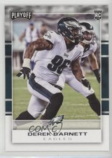 2017 Panini Playoff Rookies Derek Barnett #247 9l4