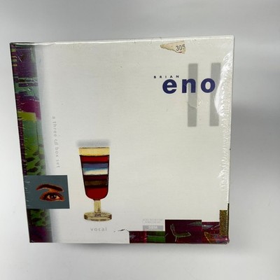 Eno Box II: Vocals by Brian Eno (CD, Oct-1993, 3 Discs, Virgin