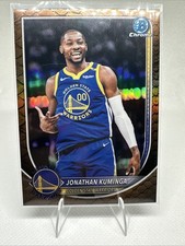 2025-26 Bowman Jonathan Kuminga Reptilian Refractor #BCV-191 Warriors
