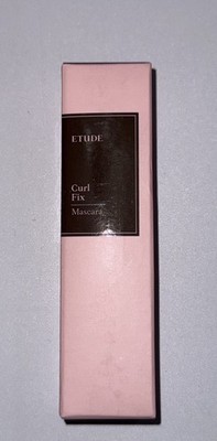 ETUDE Curl Fix Mascara #1 Black 8g/Curling 24hrs, Water&Smudge Proof/Vegan