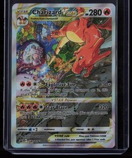 Carte promozionali Charizard VSTAR [SWSH262] SWSH: Spada e Scudo Pokemon LP