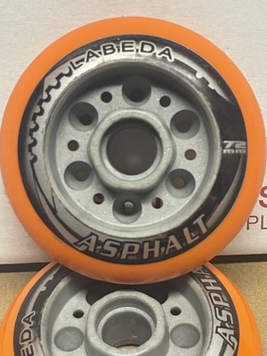 Labeda asphalt outdoor In-line Wheels 11-72mm 85a hardness  Brand new!!