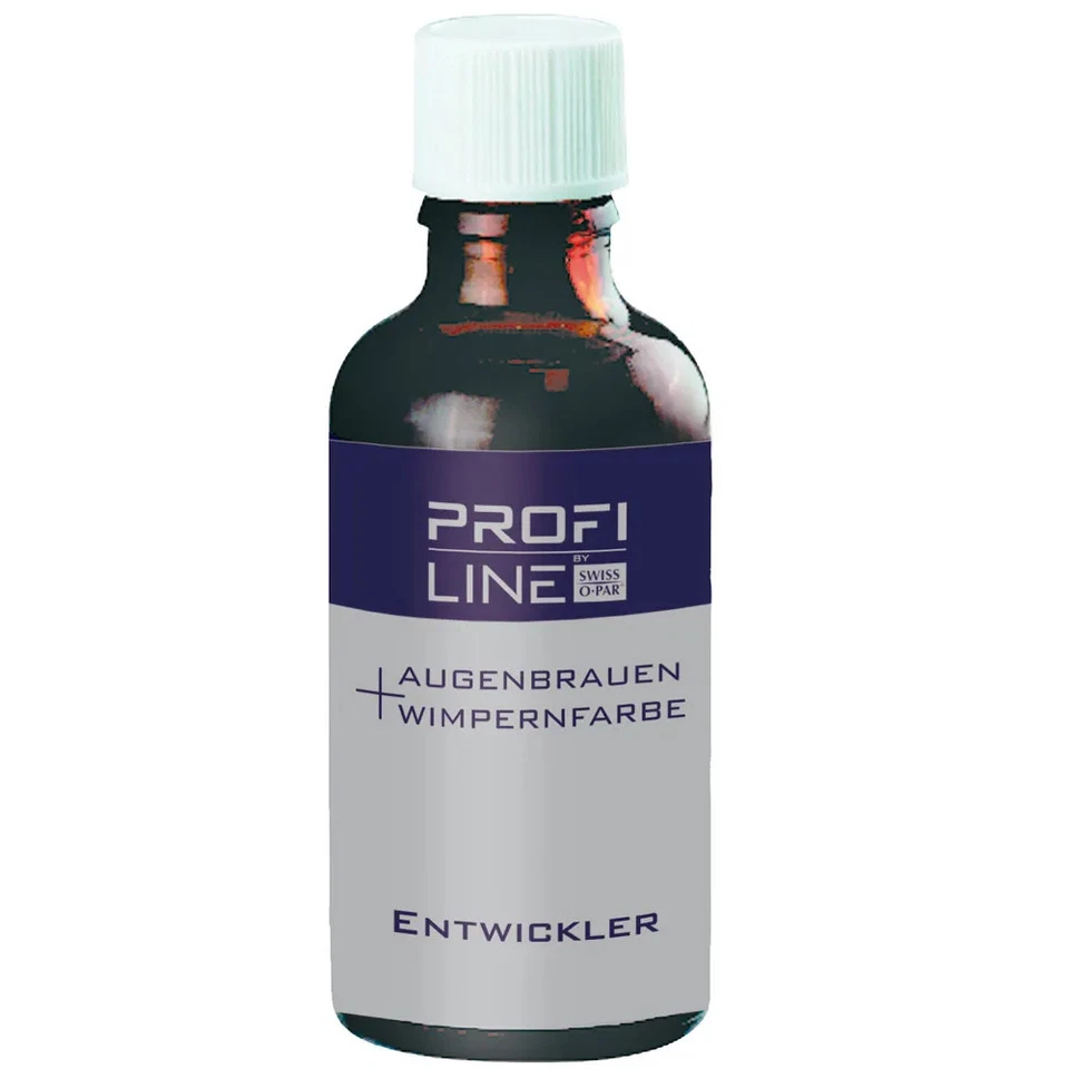 RUFIN COSMETIC Profiline Augenbrauen- und Wimpernfarbe Entwickler 3% 50ml (190 EUR/l)