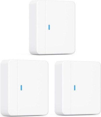 X-Sense Smart Türsensor, Sicherheitskit AS05/AS08 Zubehör, mit austauschbarer